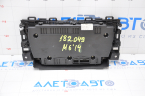 Climate control with display Mazda 6 13-16 prerest auto with heating, scratches on glass and button