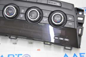 Climate control with display Mazda 6 13-16 prerest auto with heating, scratches on glass and button