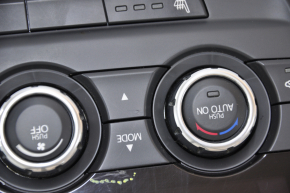 Climate control with display Mazda 6 13-16 prerest auto with heating, scratches on glass and button