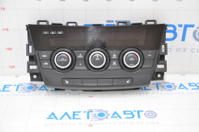 Climate control with display Mazda 6 13-16 prerest auto with heating, scratches on glass