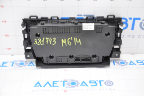 Climate control with display Mazda 6 13-16 prerest auto with heating, scratches on glass