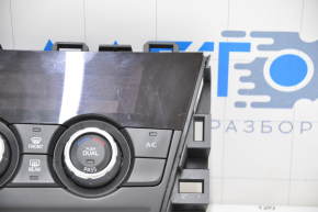 Climate control with display Mazda 6 13-16 prerest auto with heating, scratches on glass