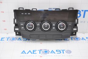 Climate control with display Mazda 6 13-16 prerest auto without heating, glass is rubbed, scratch on the button