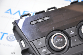 Climate control with display Mazda 6 13-16 prerest auto without heating, glass is rubbed, scratch on the button
