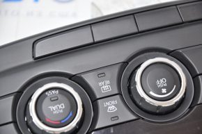 Climate control with display Mazda 6 13-16 prerest auto without heating, glass is rubbed, scratch on the button