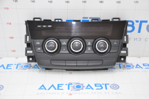 Climate control with display Mazda 6 13-16 prerest auto without heating, scratches on glass