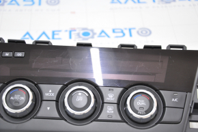 Climate control with display Mazda 6 13-16 prerest auto without heating, scratches on glass