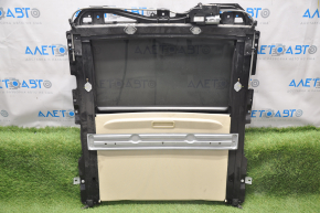 Hatch assembly Lincoln MKZ 13-20 beige curtain, scratch