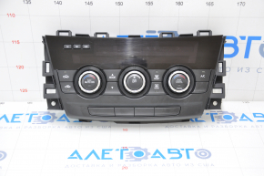 Climate control with display Mazda 6 13-16 prerest auto without heating, scratches on buttons, rubbed glass