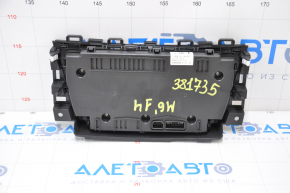 Climate control with display Mazda 6 13-16 prerest auto without heating, scratches on buttons, rubbed glass