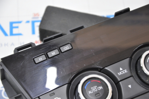 Climate control with display Mazda 6 13-16 prerest auto without heating, scratches on buttons, rubbed glass