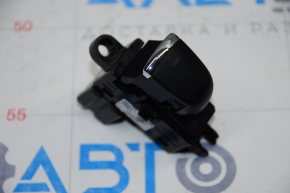 Rear right window lift control Nissan Murano z52 15-24 black with chrome