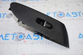Rear right window lift control Nissan Murano z52 15-24 black with chrome, with black trim
