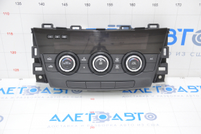 Climate control with display Mazda 6 13-16 prerest auto without heating, scratches, rubbed glass