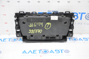 Climate control with display Mazda 6 13-16 prerest auto without heating, scratches, rubbed glass
