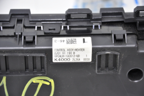 Climate control with display Mazda 6 13-16 prerest auto without heating, scratches, rubbed glass