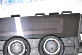 Climate control with display Mazda 6 13-16 prerest auto without heating, scratches, rubbed glass