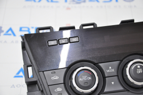 Climate control with display Mazda 6 13-16 prerest auto without heating, scratches, rubbed glass