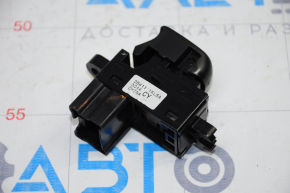 Rear right window lift control Nissan Leaf 11-17 black