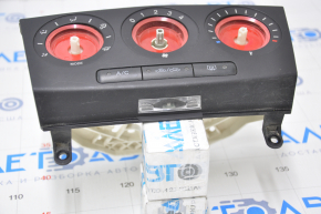 Climate control Mazda3 03-06 black rubbed, without knobs