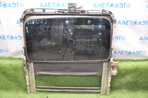 Sunroof assembly Lexus ES350 07-12 beige curtain, for dry cleaning, chips, scratches, broken plastic