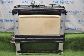Sunroof assembly Lexus ES350 07-12 beige curtain, for dry cleaning, chips, scratches, broken plastic