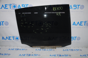 Glass of the rear right door Lexus RX300 RX330 RX350 RX400h 04-08 factory tinted, scratches