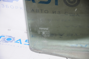 Glass of the rear right door Lexus RX300 98-00 factory tinted, scratches