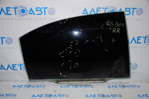 Glass door rear right Lexus ES300 ES330 scratches