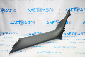 Front pillar trim left Fiat 500L 14-19 black, scratches