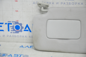 Left visor Subaru Forester 14-16 SJ gray, chemically treated