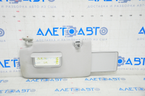 Left visor Subaru Forester 14-16 SJ gray, chemically treated