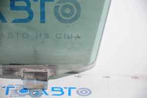 Glass door front left Lexus RX300 98-00 scratches