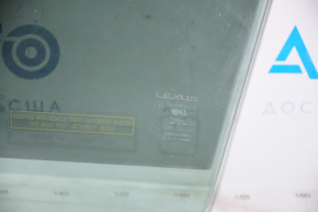 Glass door front left Lexus RX300 RX330 RX350 RX400h 04-08 scratches