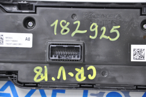 Climate control Honda CRV 17-21 scratches on the button