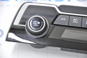 Climate control Honda CRV 17-21 scratches on the button