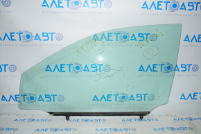 Glass of the front left door Lexus RX350 RX450h 10-15 triplex, scratches