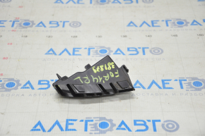 Rear bumper mount short left Subaru Forester 14-18 SJ break mount