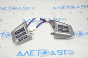 Subaru Forester 14-16 SJ steering wheel control buttons are worn out