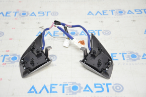 Subaru Forester 14-16 SJ steering wheel control buttons are worn out