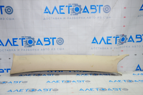Front pillar trim upper left VW Passat b8 16-19 USA beige, for dry cleaning