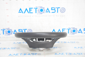 Naked steering wheel Subaru Forester 14-16 SJ black rubber, with rear pad, worn