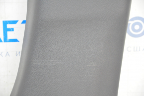 Center pillar trim lower right Subaru Forester 14-18 SJ black, scratches, dented crepe