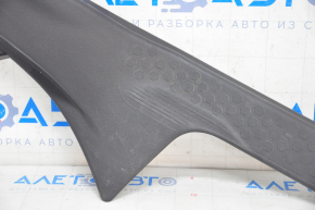 Door sill trim rear left Subaru Forester 14-18 SJ black worn, scratches