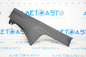 Door sill trim rear left Subaru Forester 14-18 SJ black worn, scratches