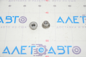 Front right stabilizer link mounting nut 2pcs set Tesla Model 3 18-