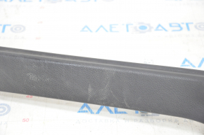 Door sill trim front left Subaru Forester 14-18 SJ black, worn