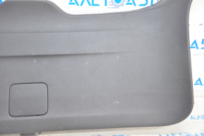 Subaru Forester 14-18 SJ trunk door trim black, worn
