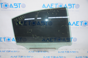 Glass door rear right Lexus IS250 IS350 06-14 scratches