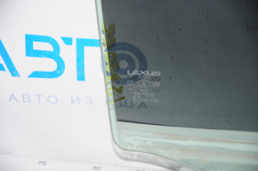 Glass door rear right Lexus IS250 IS350 06-14 scratches